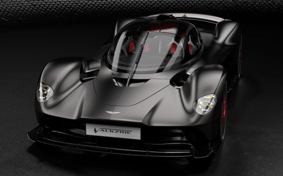 Aston Martin Valkyrie AMR Track Performance Pack Liquid Petroleum by Q '2019